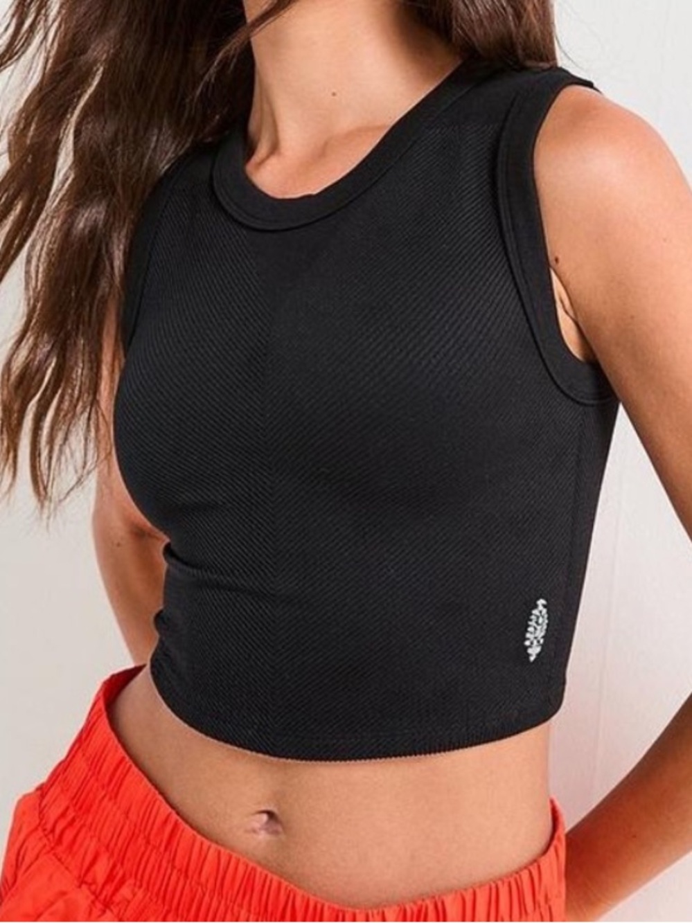 Fred People Movement Free Throw Muscle Tank in Black Size M/L